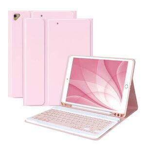 MMK Keyboard Case for iPad 10.2" 9th 8th 7th Generation